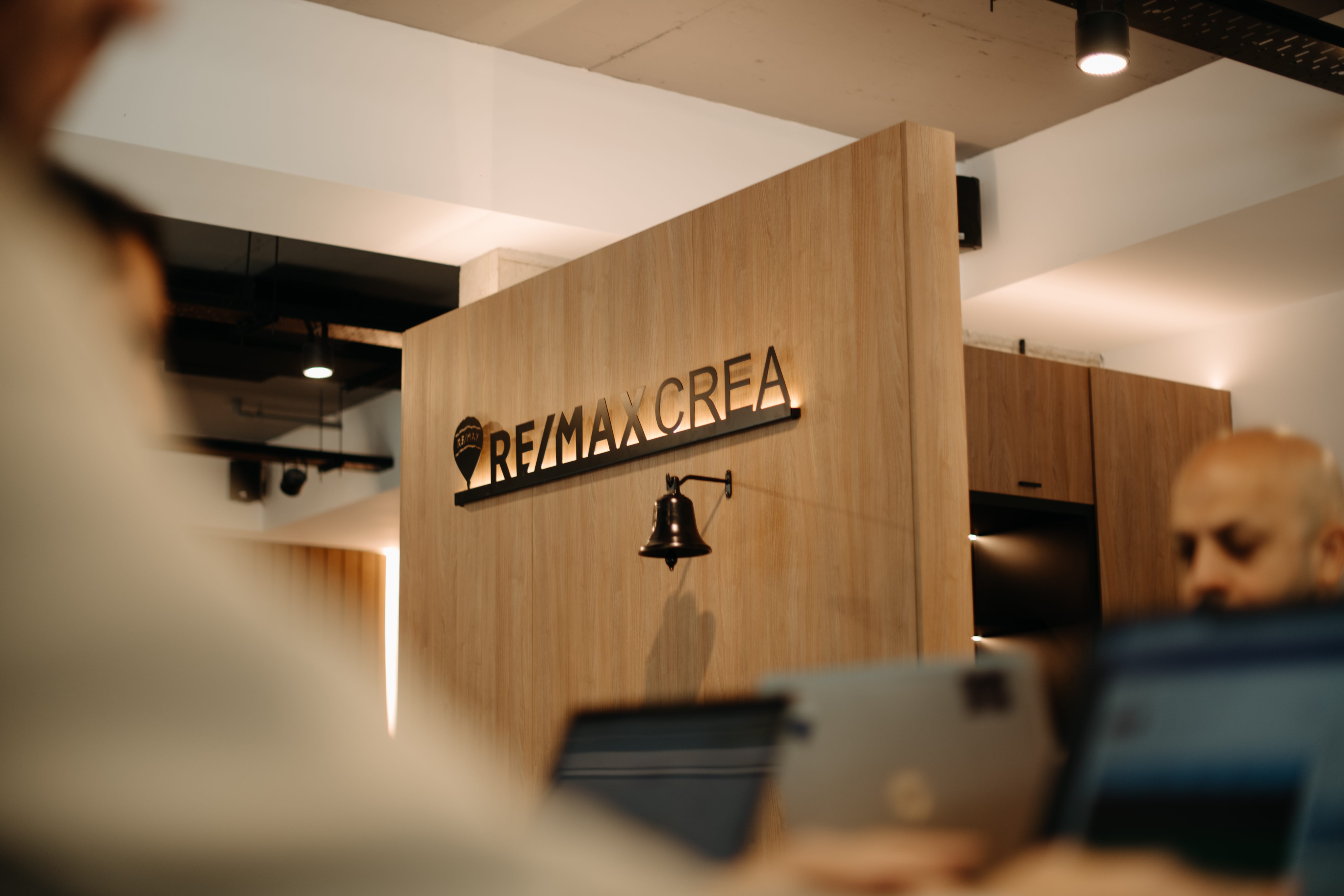 Oficina REMAX CREA - Recepción